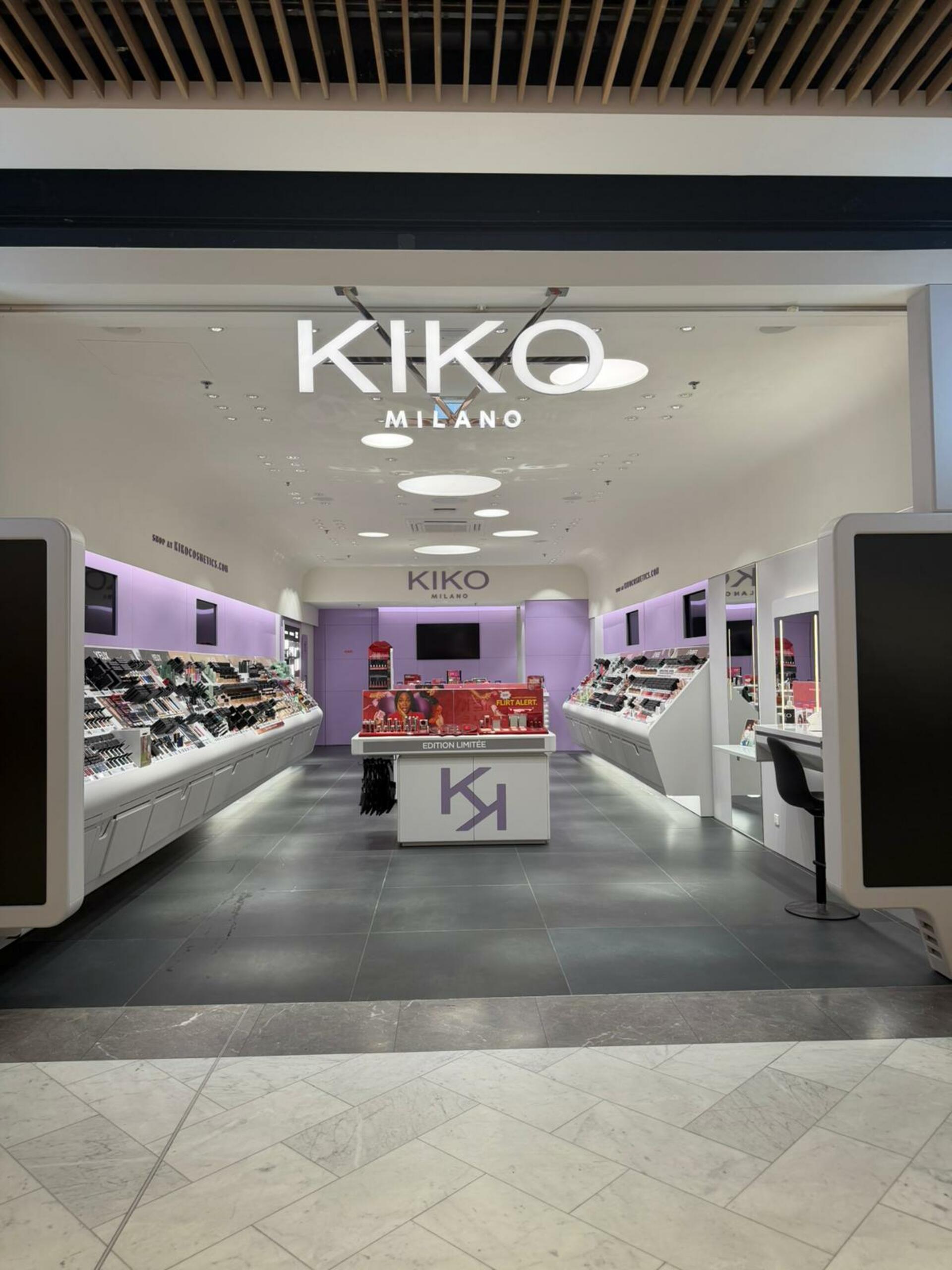 Kiko Milano - Villeneuve D'Ascq - Rue du Ventoux | Kiko Milano stores